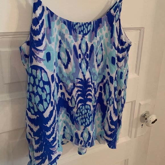Lilly Pulitzer Tyne Top - Picture 3 of 9